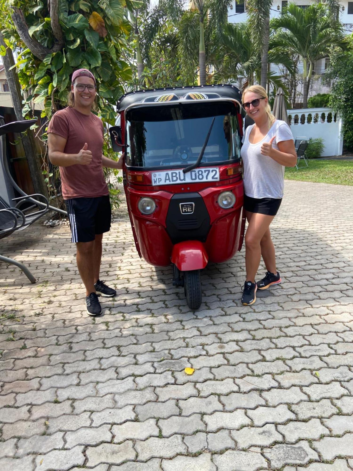 Dions Guest House Negombo Ngoại thất bức ảnh